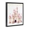 Stupell Industries Princess Dreams Castle Floating Frame, design by Christine Simpson Art